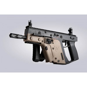 KRYTAC KRISS Vector AEG SMG Rifle Two-Tone (KTAEG-VSMGF-2T)